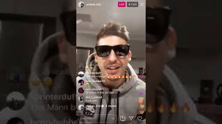 Chillinit amp Huskii DRILL Freestyle  insta Live [upl. by Trubow]