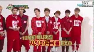 РУСССАБ 130710 EXO  Weekly Idol [upl. by Gass]