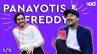 PANAYOTIS amp FREDDY 12  Amitié projets standup  VOD 1 [upl. by Goldshell]