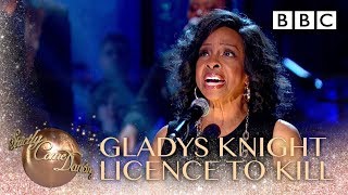 Gladys Knight performs Licence To Kill  BBC Strictly 2018 [upl. by Philemon973]