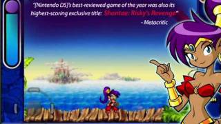 Shantae Riskys Revenge Official iOS Trailer [upl. by Oznofla]