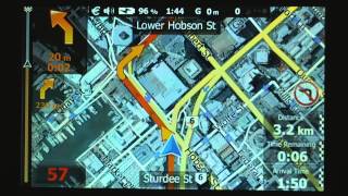 maps Auckland virtualNZ iGO Primo Car GPS with Raster NNG  Aerial  satellite imagery [upl. by Ytsirt758]