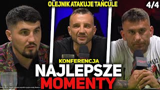 Tańcula pod ostrzałem  KONFERENCJA PRIME MMA 8  NAJLEPSZE MOMENTY 44 [upl. by Sheelah]