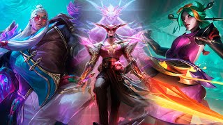 NEW Skins  Yone Ultimate Pyke Legendary Varus Swain amp Camille  Wild Rift [upl. by Lachish]