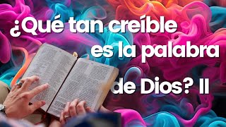 ¿QUÉ TAN CREÍBLE ES LA PALABRA DE DIOS  PASTOR MAX CONTRERAS [upl. by Siocnarf616]