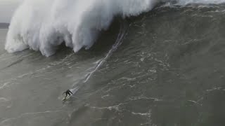 Could This Be The Biggest Wave Ever Surfed [upl. by Claus]