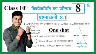 Prashnavali 81 class 10th one shotNcert math exercise 81 class 10th full solutions by pankaj sir [upl. by Nahk876]