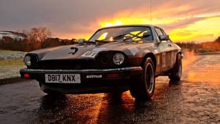 The Black Pearl  Jaguar XJS V12 Rust 2 Rome [upl. by Ev316]