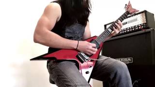 Slayer  Raining Blood Guitar Cover [upl. by Letreece]