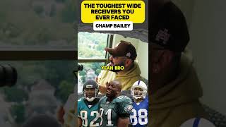 Champ Bailey Top 3 Receivers That Gave Him The Toughest Time nfl terrellowens colts broncos [upl. by Karlene]