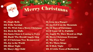 Best Merry Christmas Songs🎄Top 100 Christmas Songs of All Time Playlist 🎅 Merry Christmas 2024 2025 [upl. by Winser297]