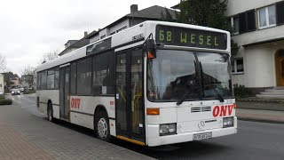 Sound Bus MB O 405 N2  BORAF 248  Omnibus Nahverkehr GmbH Bocholt Kreis Borken [upl. by Sand905]