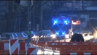 Einsatzfahrt WLF ABAS Berusfeuerwehr Karlsruhe Westwache [upl. by Meyeroff]