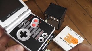 Nintendo MP3 Player  Mini Review  GBADS Lite Compatible Music Cartridge [upl. by Levi]