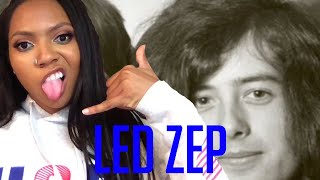 Led Zeppelin Fool in the Rain Reaction [upl. by Tjon701]