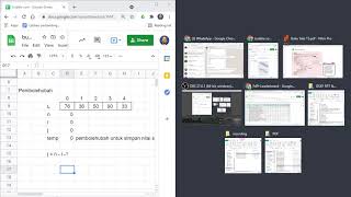 ASK T3 Bab 3  Pseudokod Bubble Sort [upl. by Ehman398]