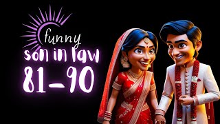 Updated  Ep 8190  Funny Son in Law  tamilnovelsaudiobooks [upl. by Ennayllek]