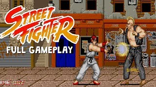 Street Fighter 1 Full Gameplay [upl. by Grondin493]