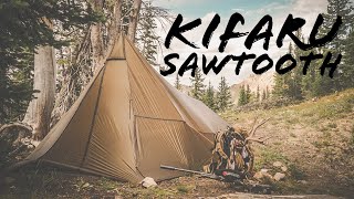 KIFARU SAWTOOTH  THE ULTIMATE BACKCOUNTRY SHELTER [upl. by Mack780]