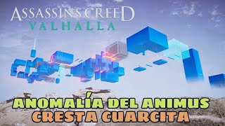 Assassins Creed Valhalla  Anomalía del Animus Cresta cuarcita [upl. by Anitsrhc]