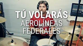 CSGA Sessions 6  Aerolineas Federales quotTú Volarásquot Cover [upl. by Aneret]