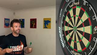 I Have Had My Throw Analysed by a Darts Coach  Straight to the Point [upl. by Anyrb608]