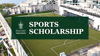 Malvern College Hong Kong  Sports Scholarship 202526 [upl. by Hsur71]