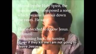 I have decided to follow Jesus story behind Selah [upl. by Ciro]