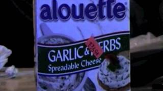 Alouette Spreadable Cheese [upl. by Ennirac]