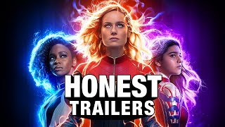 Honest Trailers  The Marvels [upl. by Ledeen]