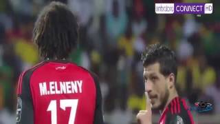 اهداف  ملخص مباراة مصر والكاميرون 12 رؤوف بن خليف النهائي كأس الأمم الأفريقية 2017 [upl. by Naeloj614]