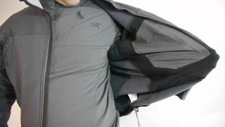 Hands on with Arcteryx LEAF Bravo Jacket [upl. by Tnecillim970]