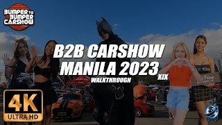 B2B CAR SHOW XIX 2023  Full walkthrough [upl. by Malha36]