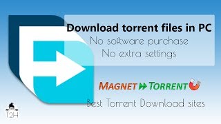 Download torrent files in PC  No premium software  No extra settings [upl. by Billat719]