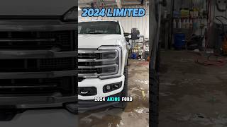 2024 Ford F350 LIMITED 35” Carli Pintop LIFTED on 37sCovert Edition [upl. by Esirahc]