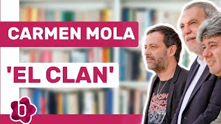 Carmen Mola quotEl Clan que es el sistema da mucho miedo Todo el que se enfrenta a él acaba muertoquot [upl. by Aney598]