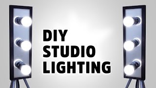 DIY Studio Lighting  HNB 13 [upl. by Carmelita]