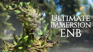 Epic Cinematic 250 mods  Ultimate Immersion SE ENB  Skyrim SE Ultra Realistic Graphics [upl. by Eidak]