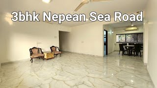 10 CRORE 3bhk Monolith Tower Nepean Sea Road SoBo Mumbai [upl. by Sedruol]