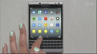 BlackBerry Passport Q30 amp Overview [upl. by Danelle]