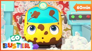 Busters Bubble Adventure  Go Buster  Bus Cartoons amp Kids Stories [upl. by Lede984]