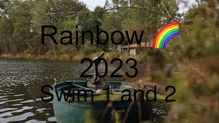 Rainbow Lake France Peg 1 and 2 2023 [upl. by Goldner]