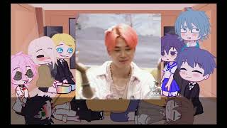 yarichin b club react to toono as jiminoriginal [upl. by Ijan971]