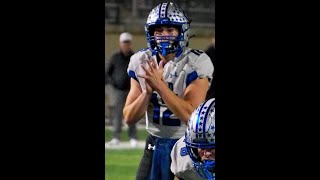 🏈📼 Georgetown Eagles vs Cedar Park High School Football  Week 11 highlights 2023 [upl. by Ayian]