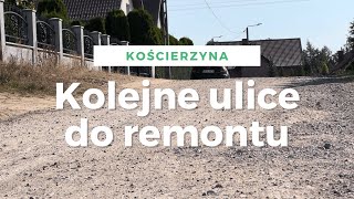 Miasto w ciągłym rozwoju Kościerzyna podpisuje umowę na kolejne remonty ulic [upl. by Ahsineb178]