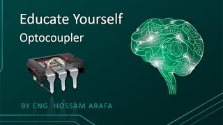 العازل الضوئي Optocoupler [upl. by Nosilla]