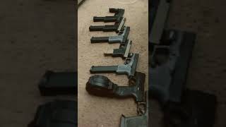 P80 Glock Collection Polymer80 Ghost Gun With A Switch G17 G19 G26 Glock17 Glock19x Glock26 [upl. by Mirabel]