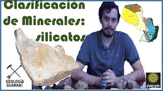 ⚒ Clasificación de Minerales principales silicatos 📌🌎🌋 [upl. by Marzi]