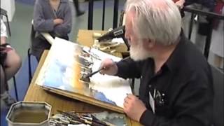 WATER COLOUR PAINTING DEMONSTRATION BY VAL BYRNE [upl. by Crista483]