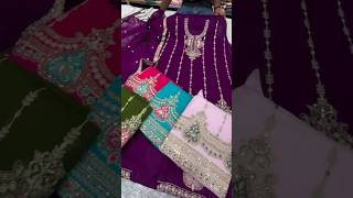 Heavy Front Designer Suits suits fashion latestfashion [upl. by Aihsar817]